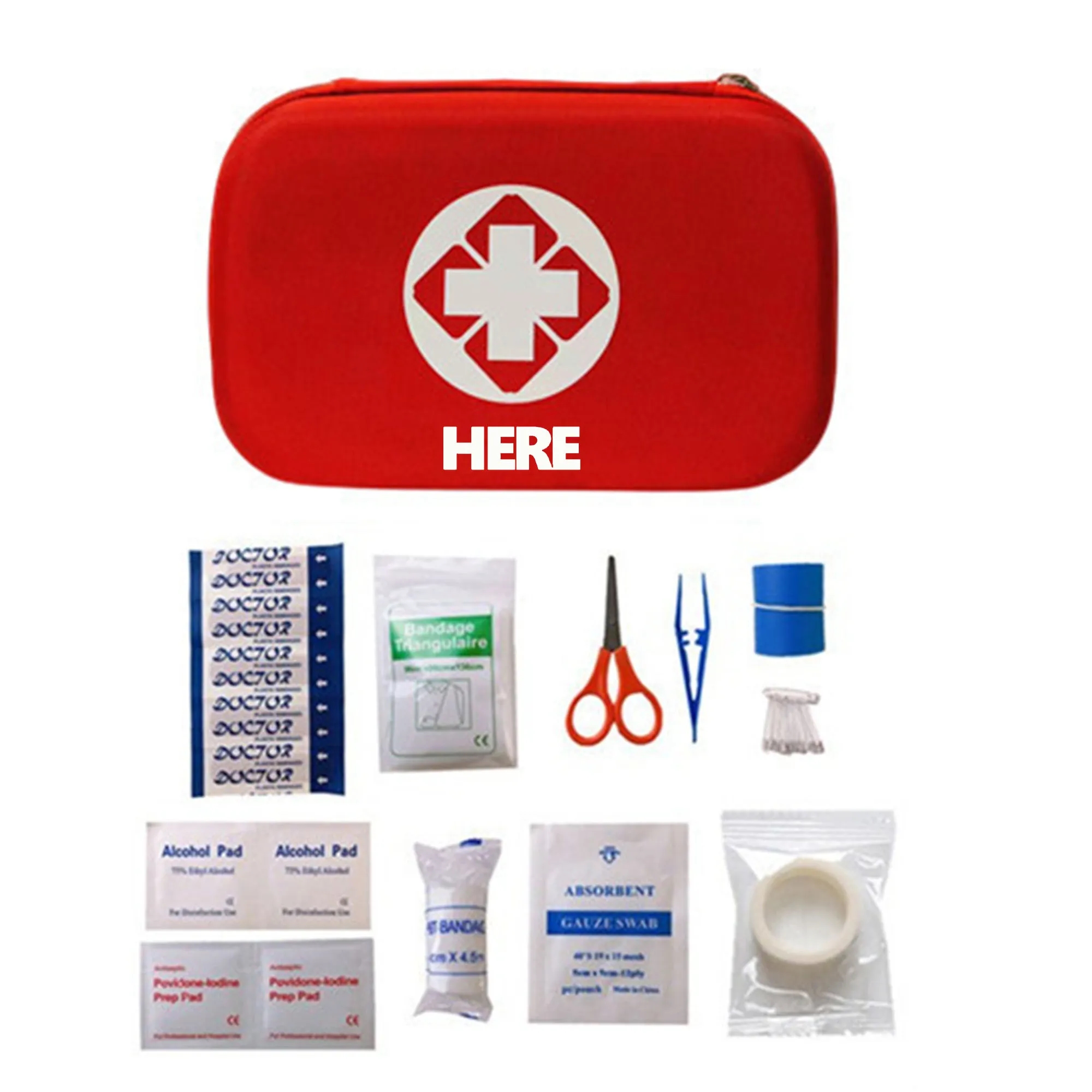 All-Purpose First Aid Emergency Kit