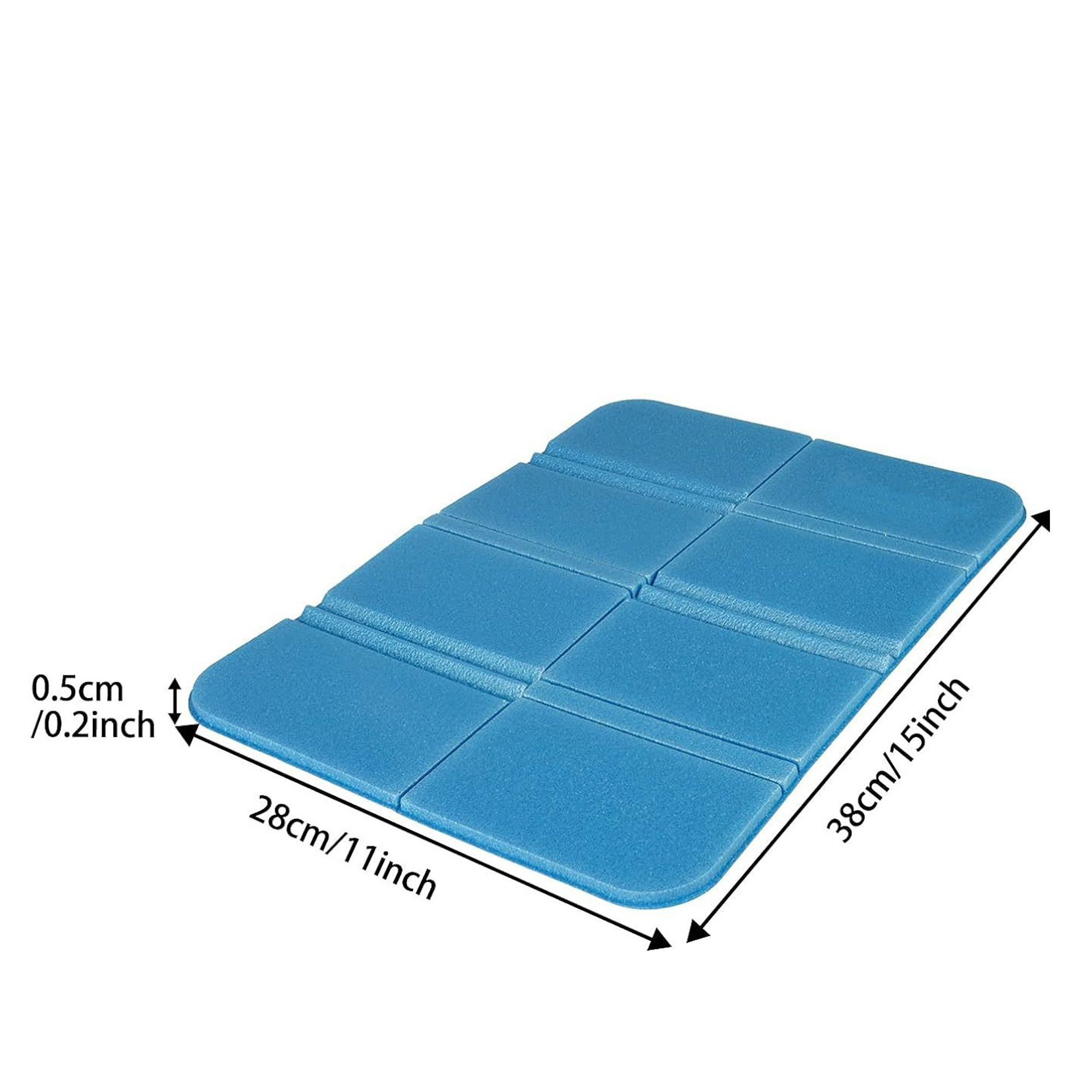 Collapsible Seat Cushion Camping Mat 9