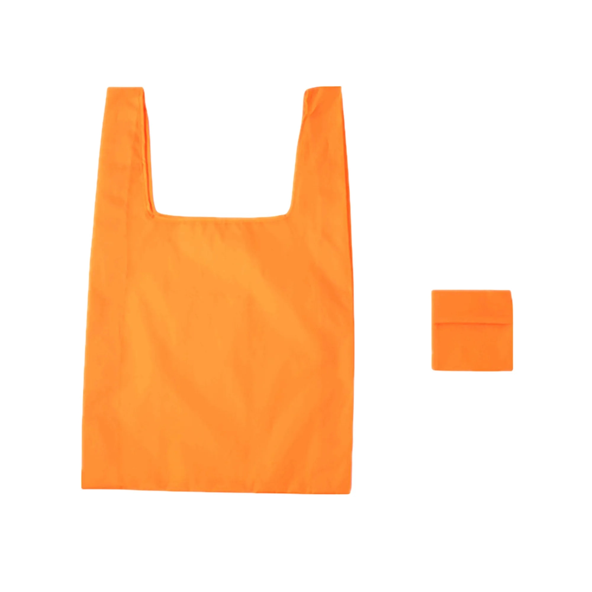 Folding Reusable Grocery Bag With Pouch 9