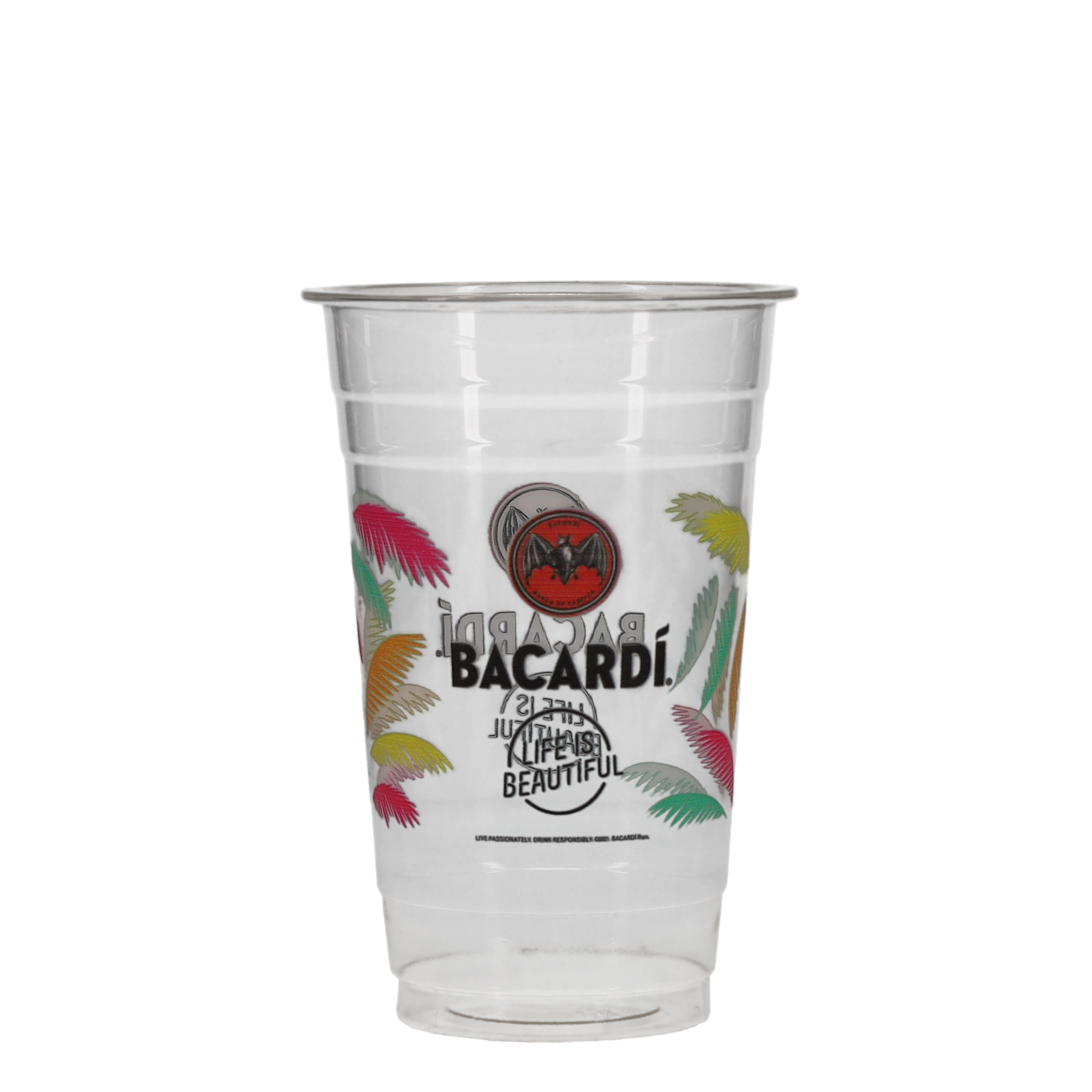 20 oz PLA Eco Cold Plastic Cup Clear Digital Print 6