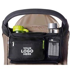 Baby stroller storage bag