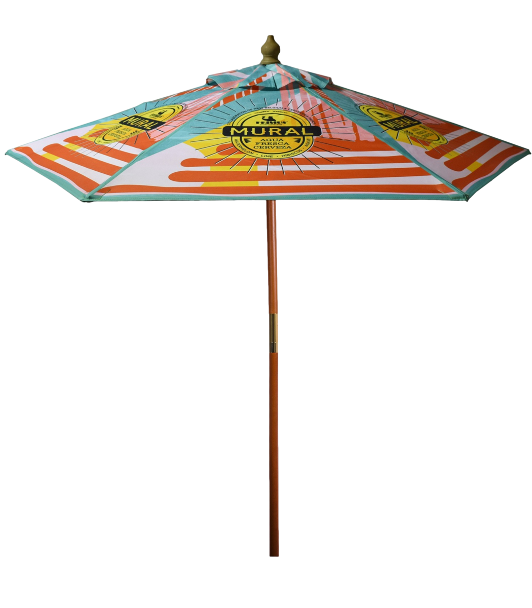 7' Full Color Market Umbrella