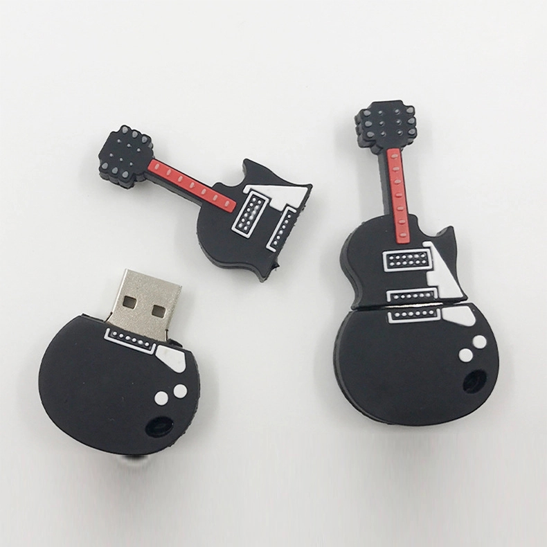 Guitar Shaped USB Flash Drive