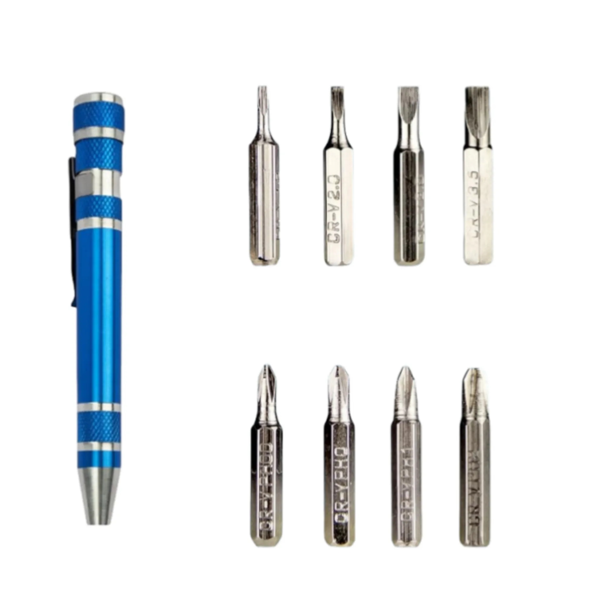 8 In 1 Mini Magnetic Hand Pen Screwdriver Set 9