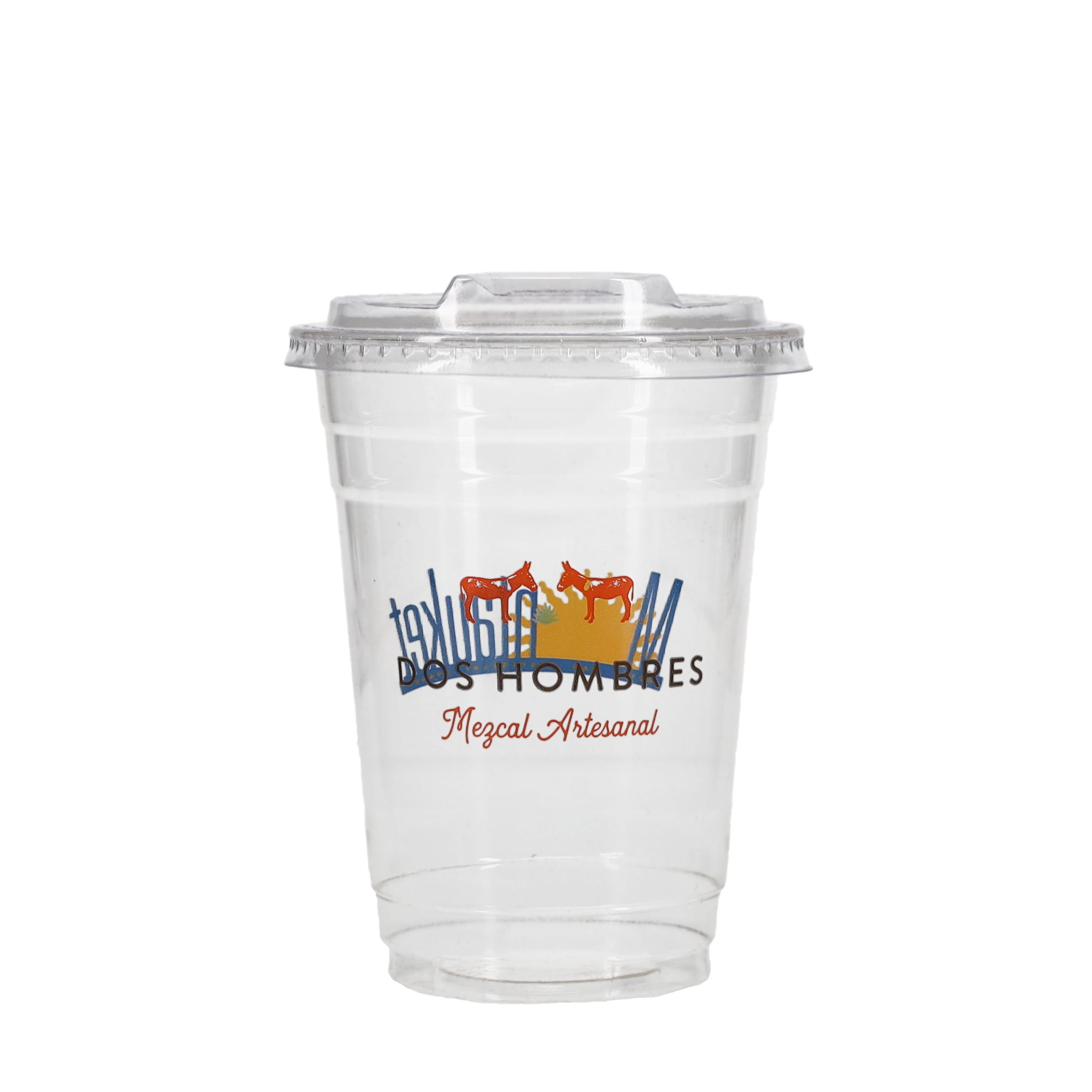 9/12/16/20/24 oz PLA Eco Cup Sip Lid Clear 7