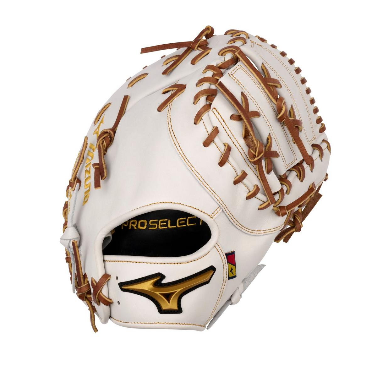 GPSF-30 Pro Select FP, Premium First Base Mitt Fastpitch Glove, 12.5", H Web 5