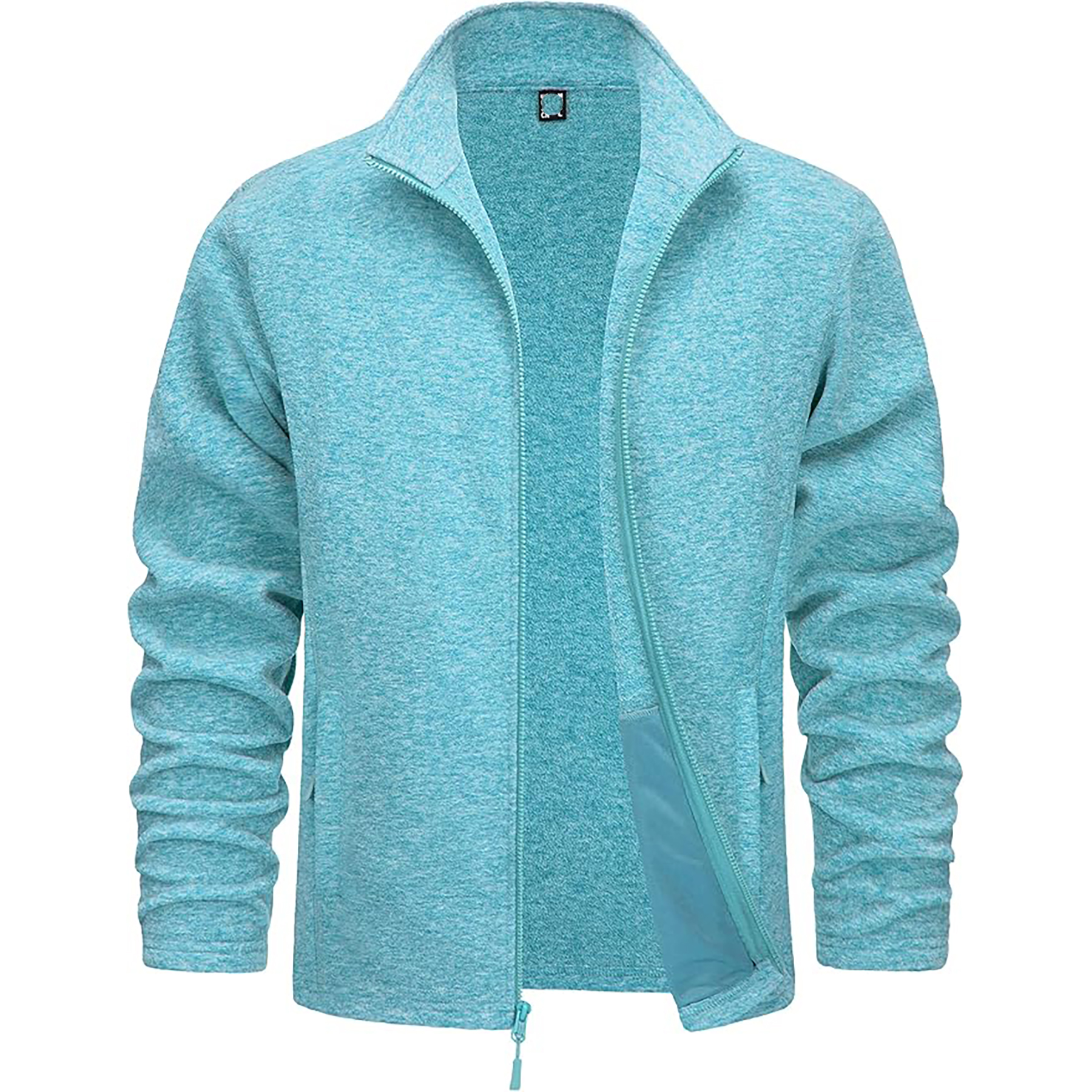 "Men Zipper Fleece Jacket Full zipper" 51