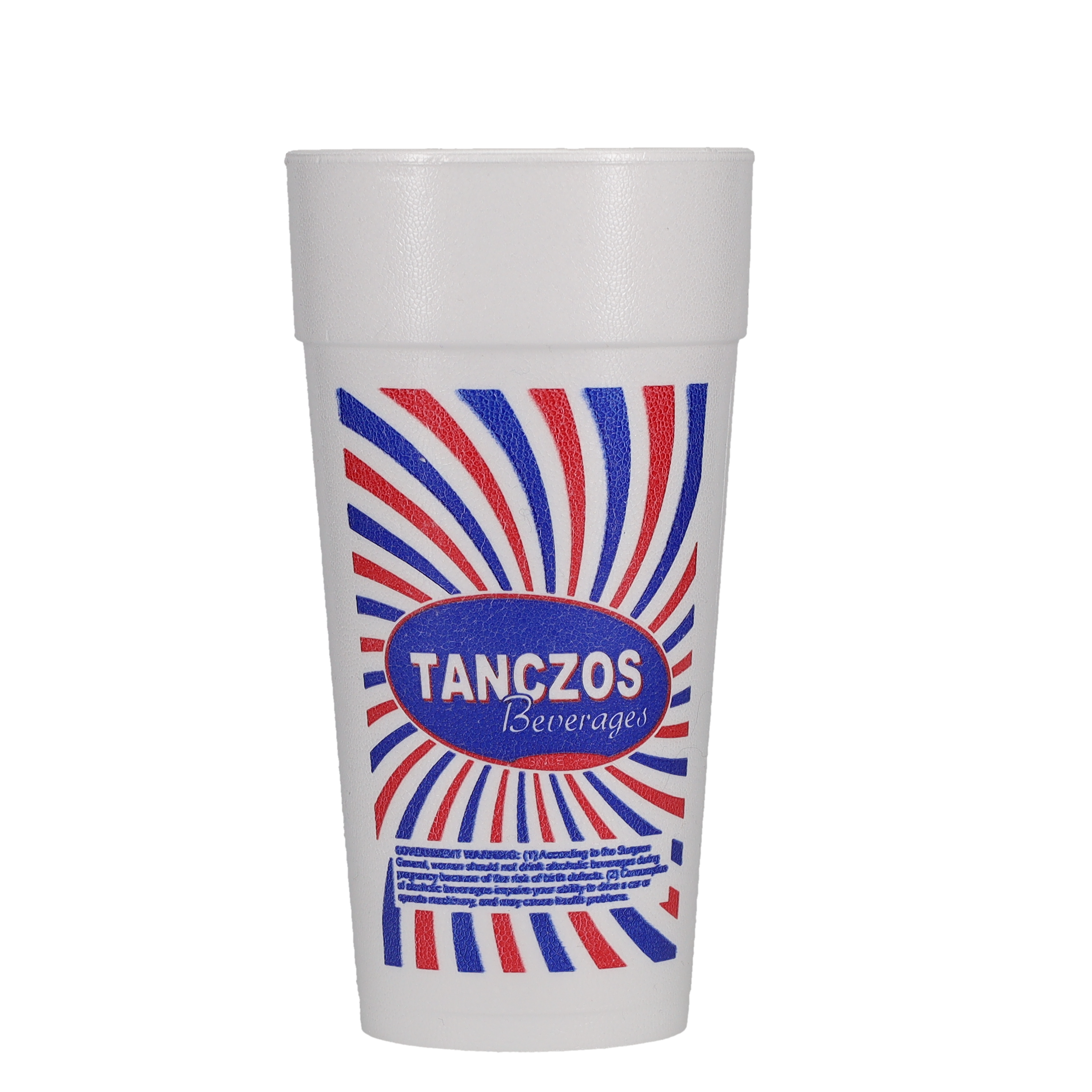 24 oz Foam Cup White Hi-Speed 7
