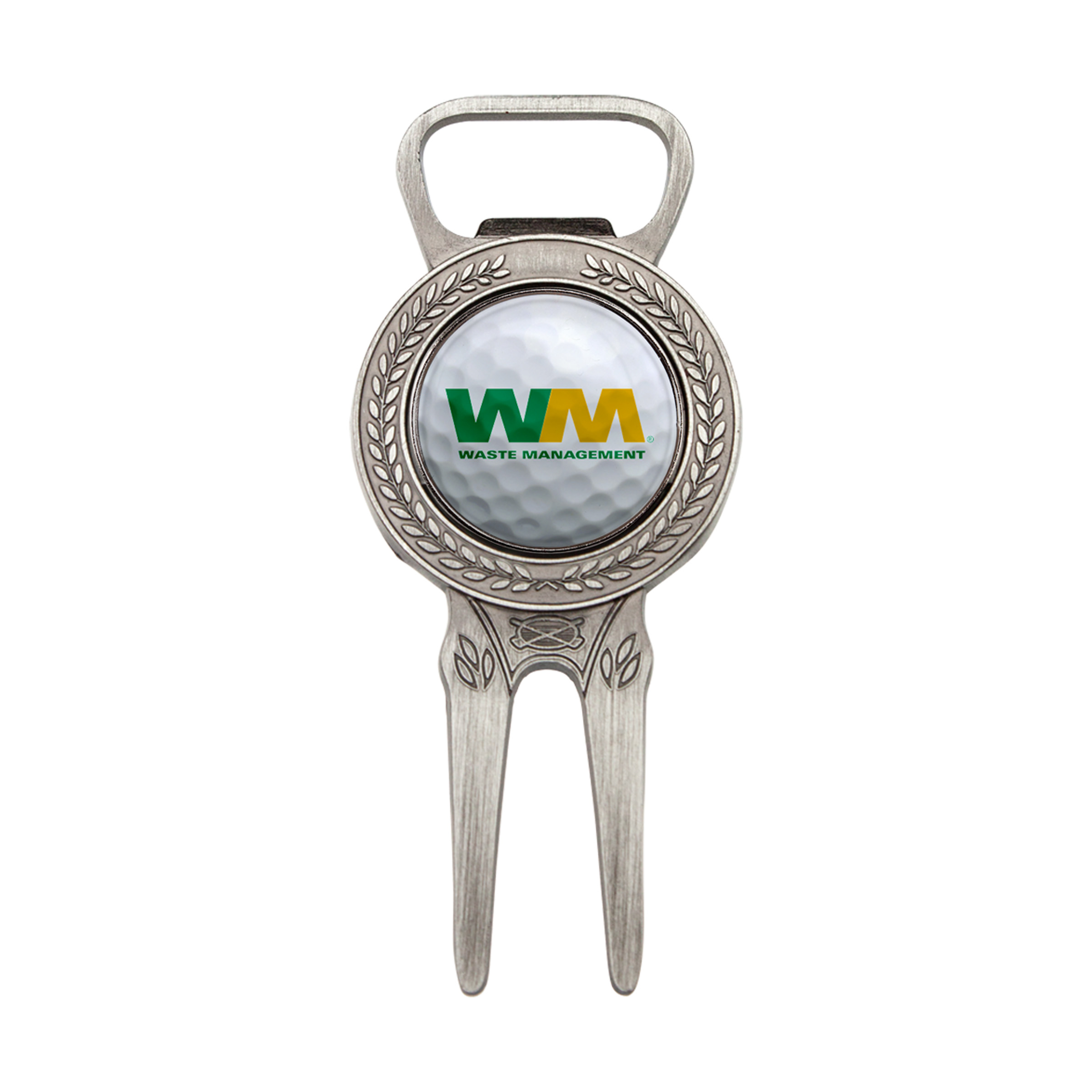 Golf Divot Tool w/ Bottle Opener & Ball Marker 26