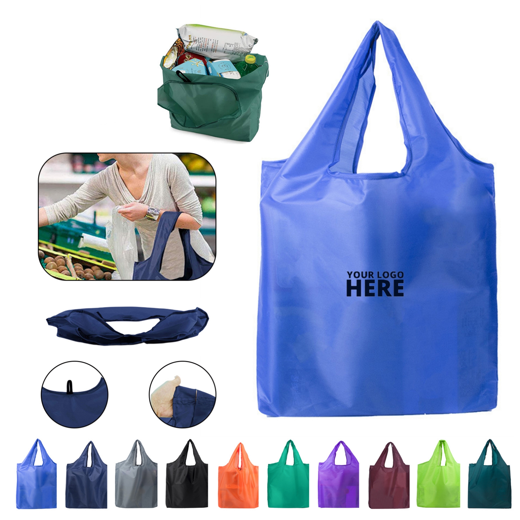 Reusable Shopping Bags
