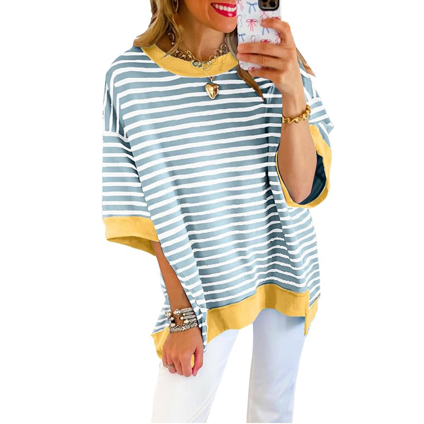 Womens Striped Shirt 40