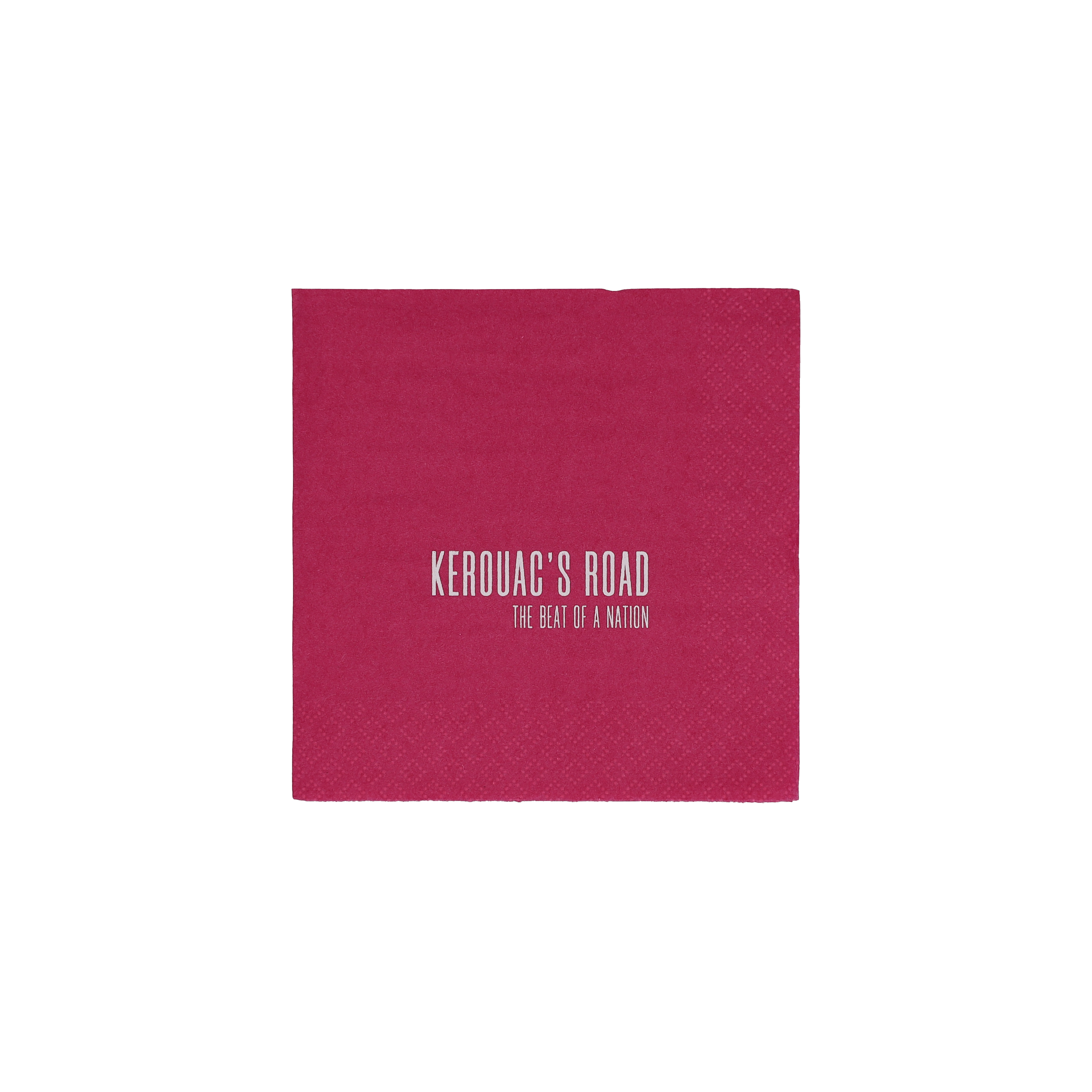 Beverage Napkin 2 Ply 1/4 Fold (Color) Tradition Print 104