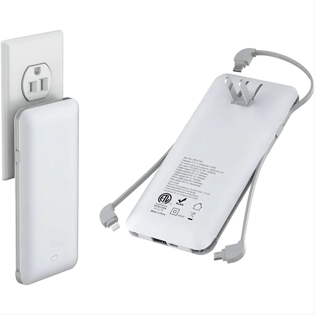 10000mAh Portable Power Bank