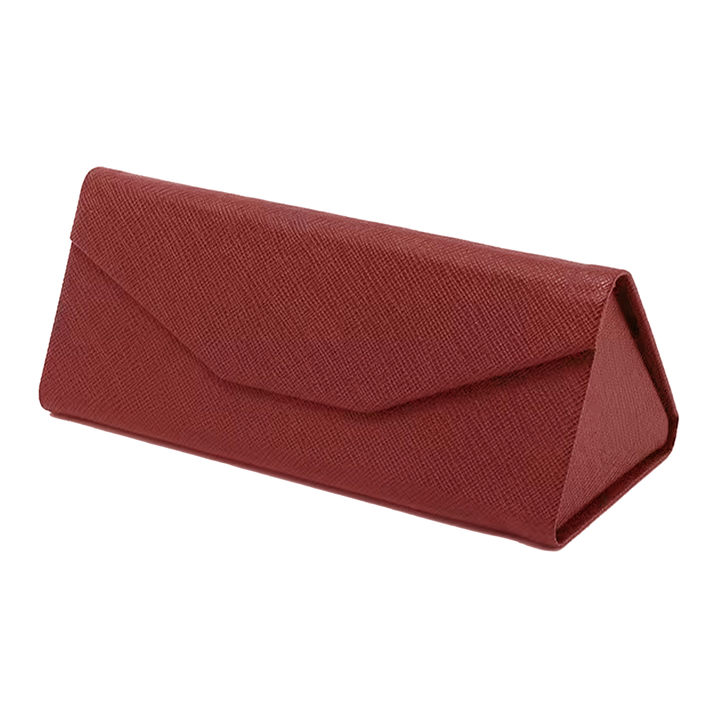 Polyurethane Flip-Style Foldable Glasses Case 8