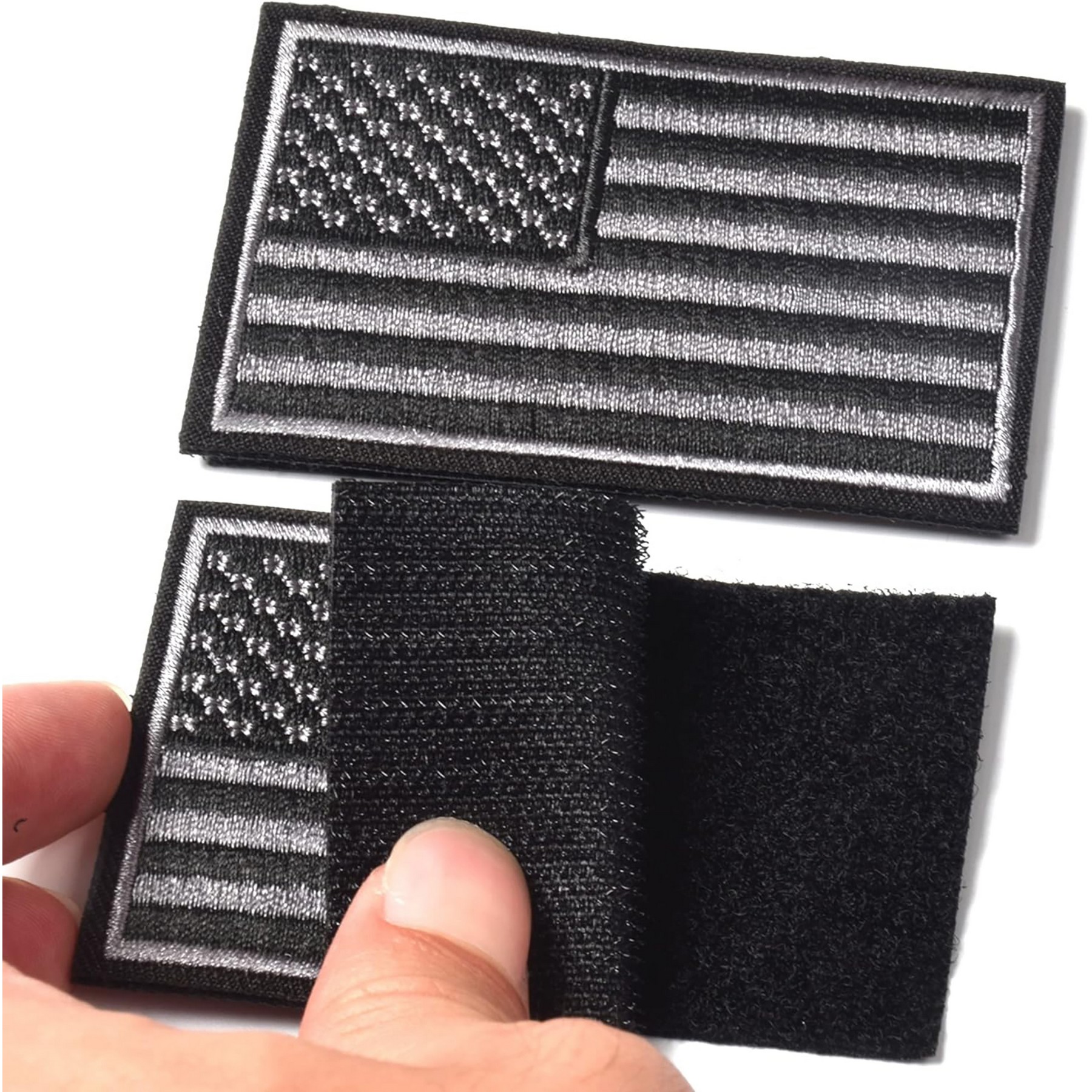 Military Thread Embroidery Label