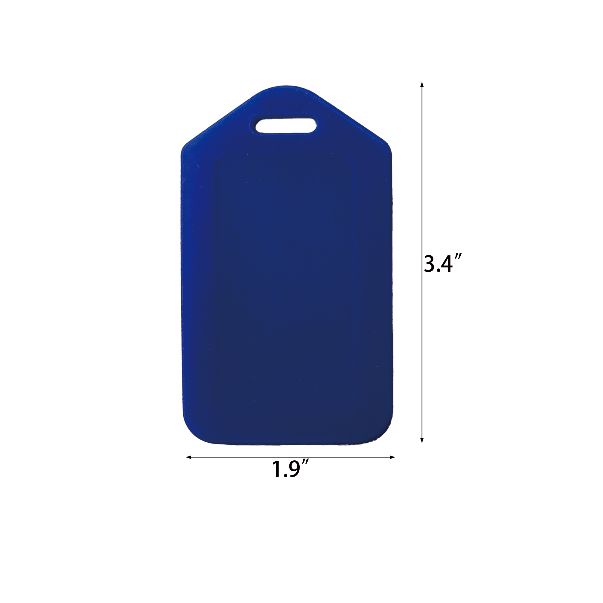 Plastic Luggage Tag Holder 5