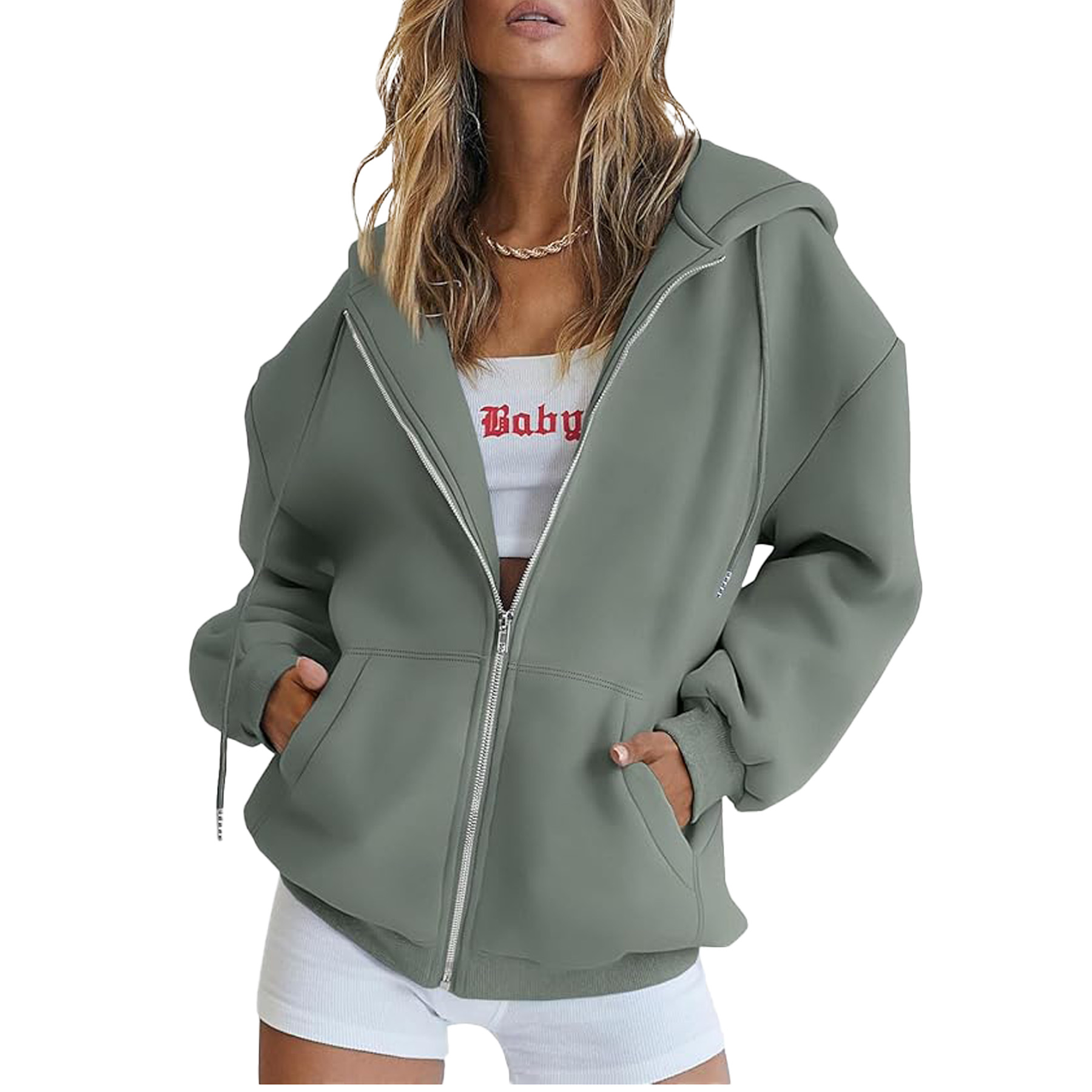 Zip Up Hoodies 64