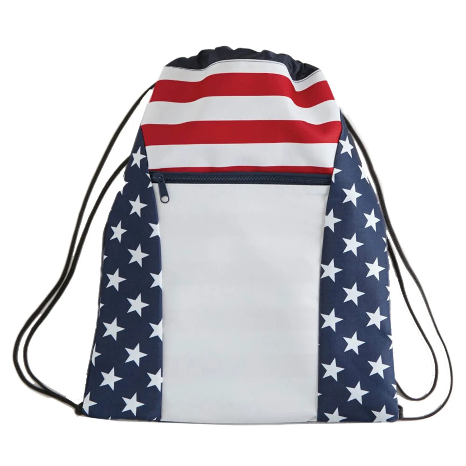 Patriotic Drawstring Backpack 9