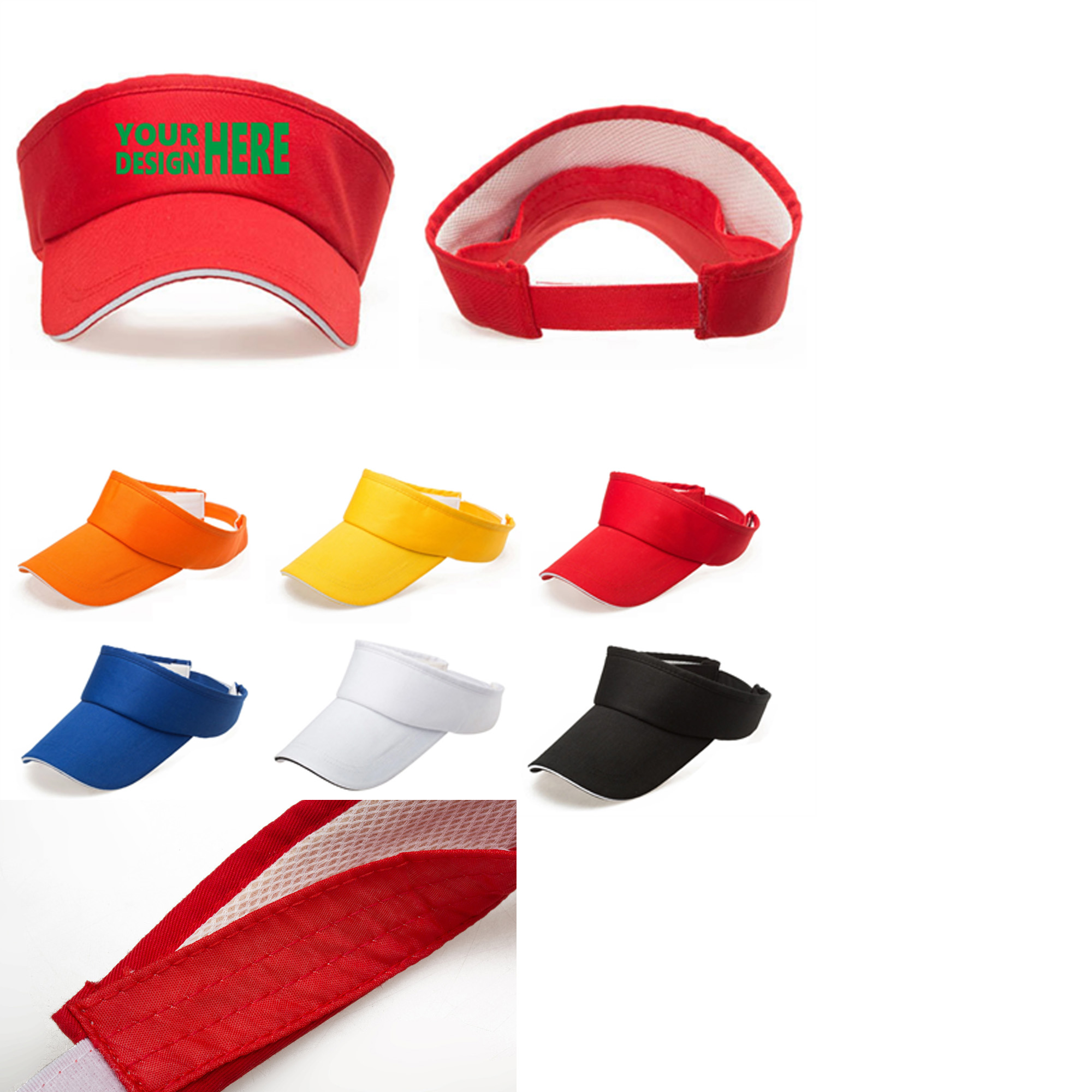 Running Visor Cap