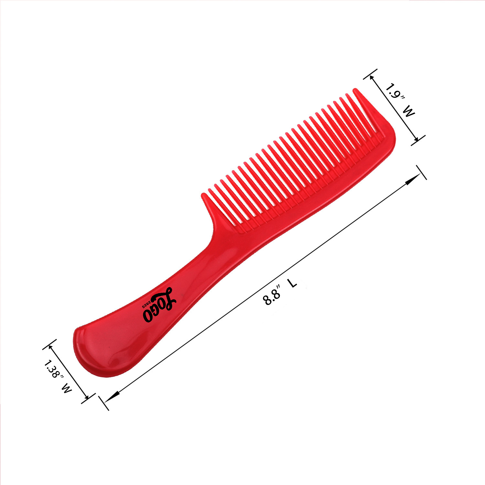 Custom Plastic Styling Comb 5