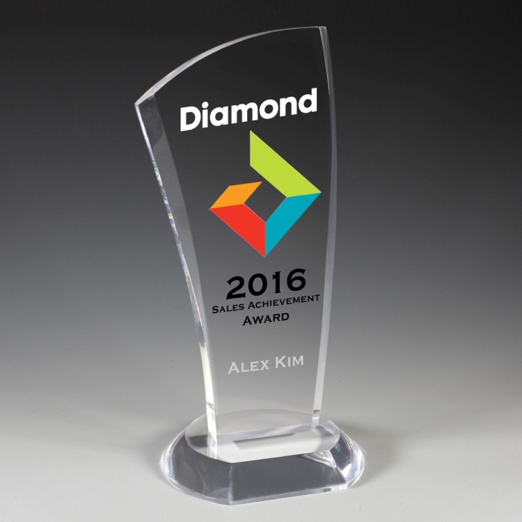 Progressive Award - 4-3/4" X 9-1/2" 18