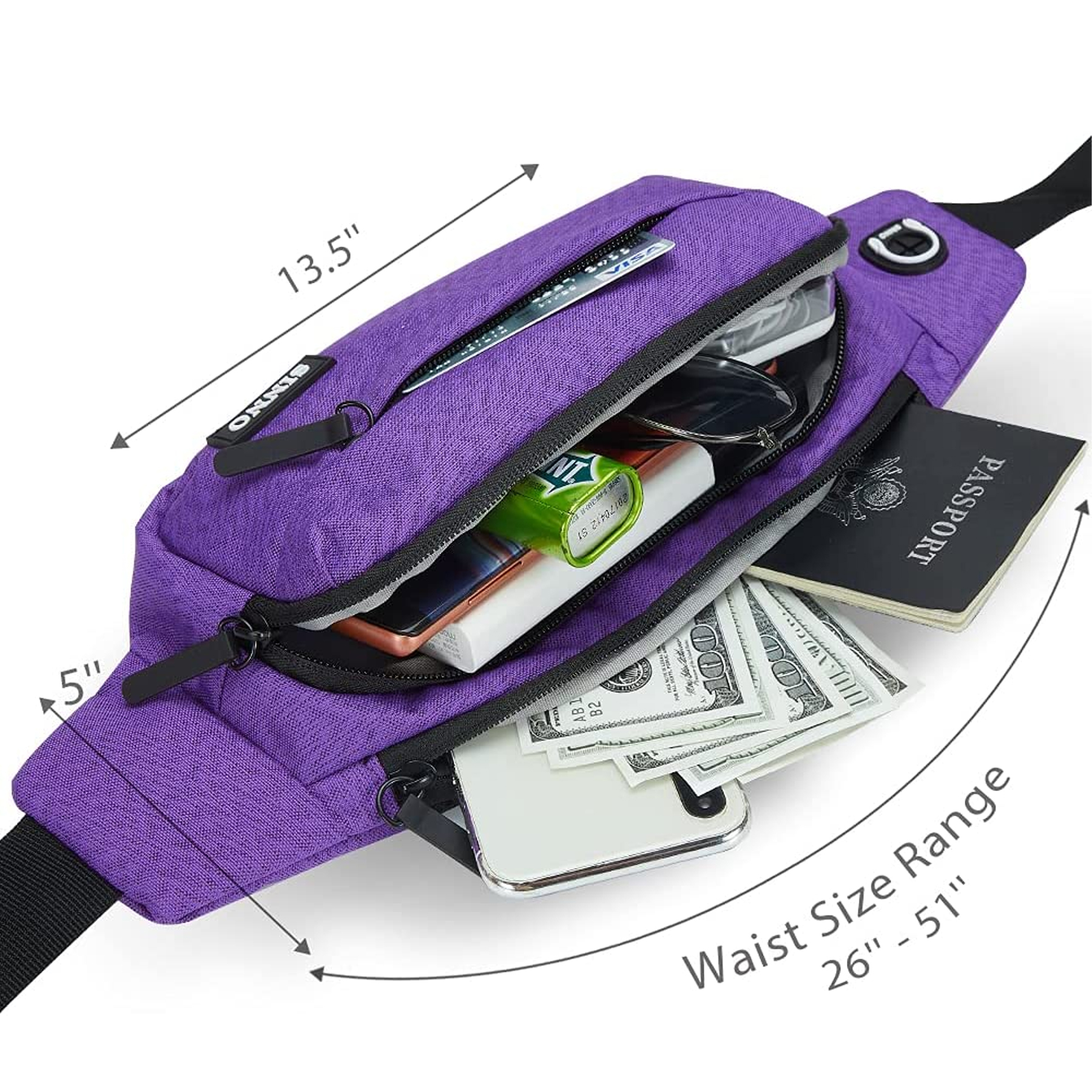 Outdoor Sports Fanny Sack 7