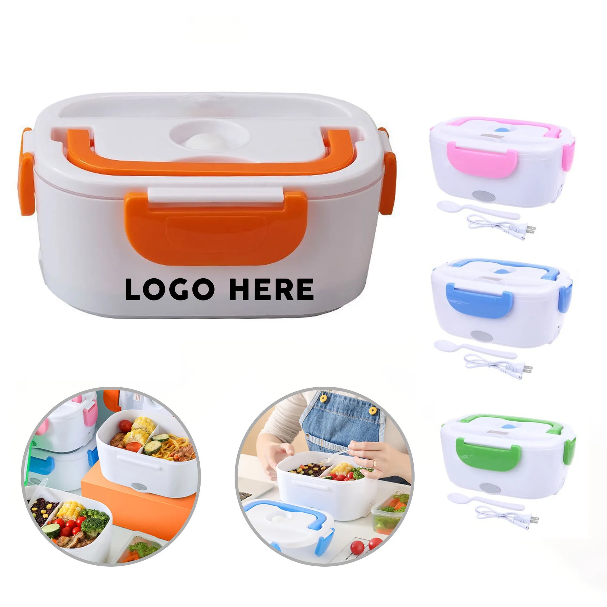 Plug in Heating Insulation Bento Lunch Box
