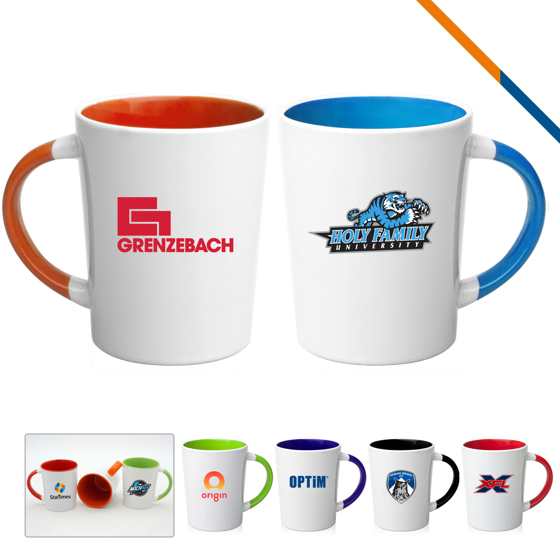 Vitu Ceramic Mug - 13 OZ.