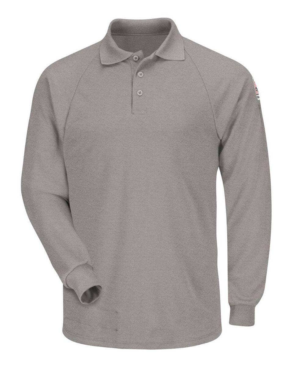 Men's Classic Long Sleeve Polo - CoolTouch2 - SMP2 - SMP2