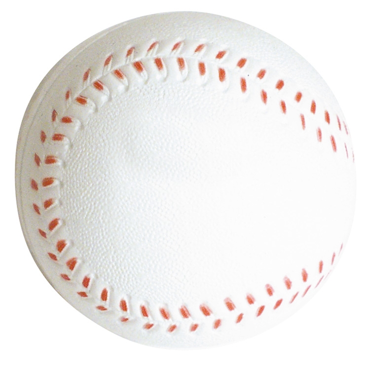 Slow Return Foam Baseball Stress Reliever - 28315 | ALPI