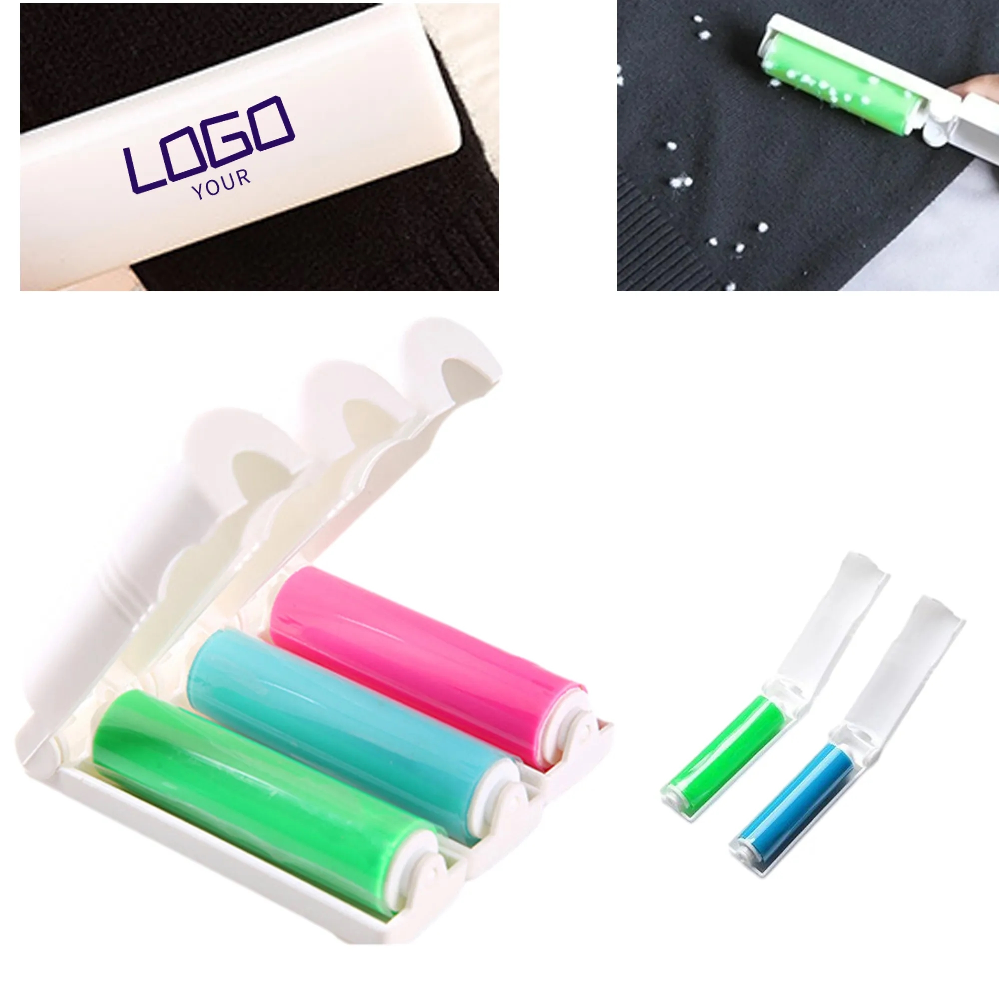 Reusable Folding Travel Sticky Dust Cleaner 9
