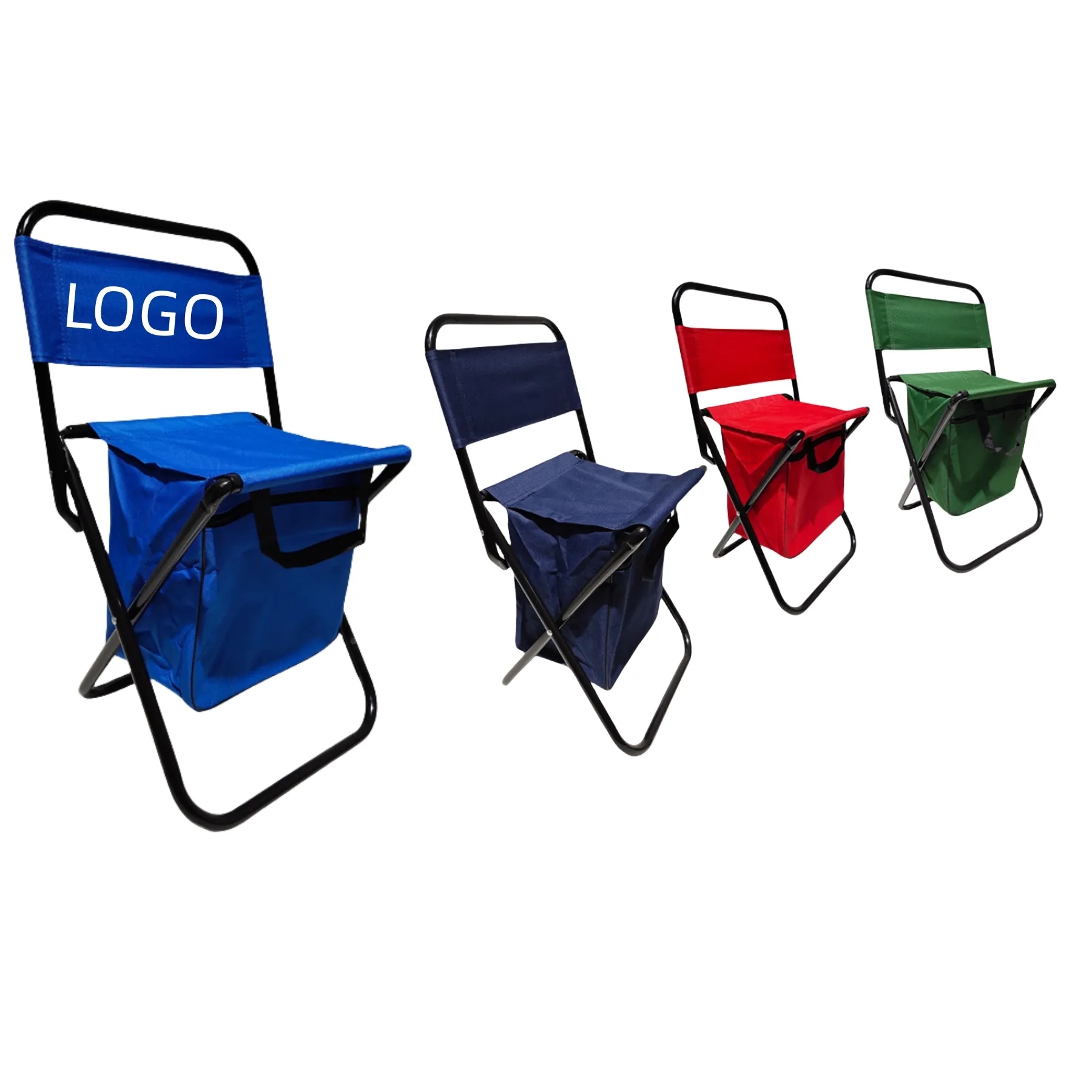Multi-functional folding chair