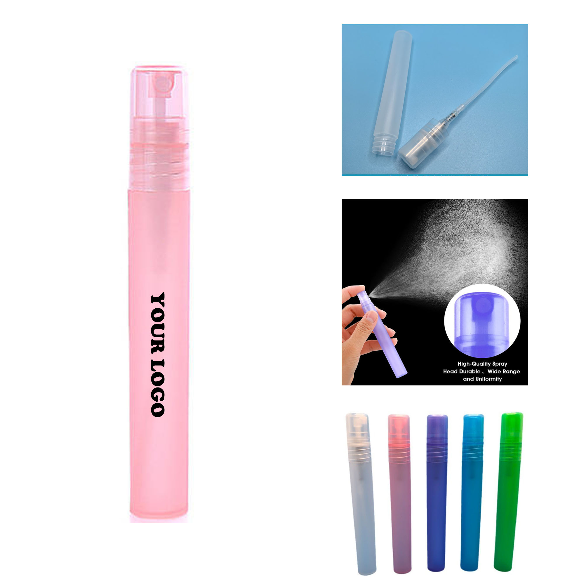 Empty 10ml Refillable Spray Bottle 4