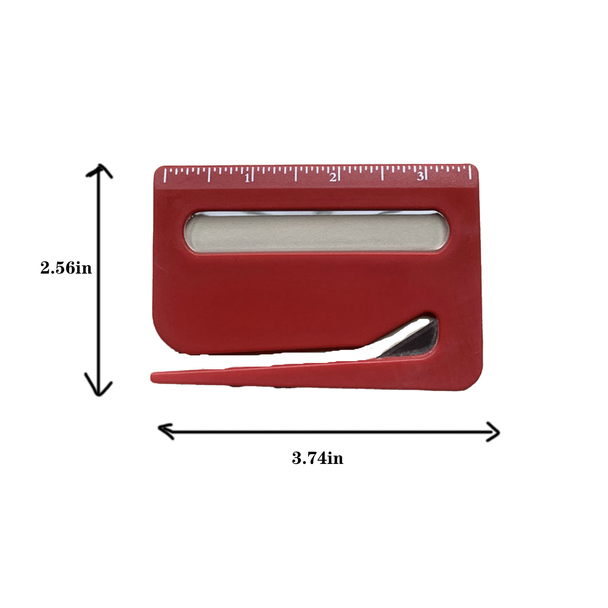 Magnifier Ruler Envelope Slitter 6