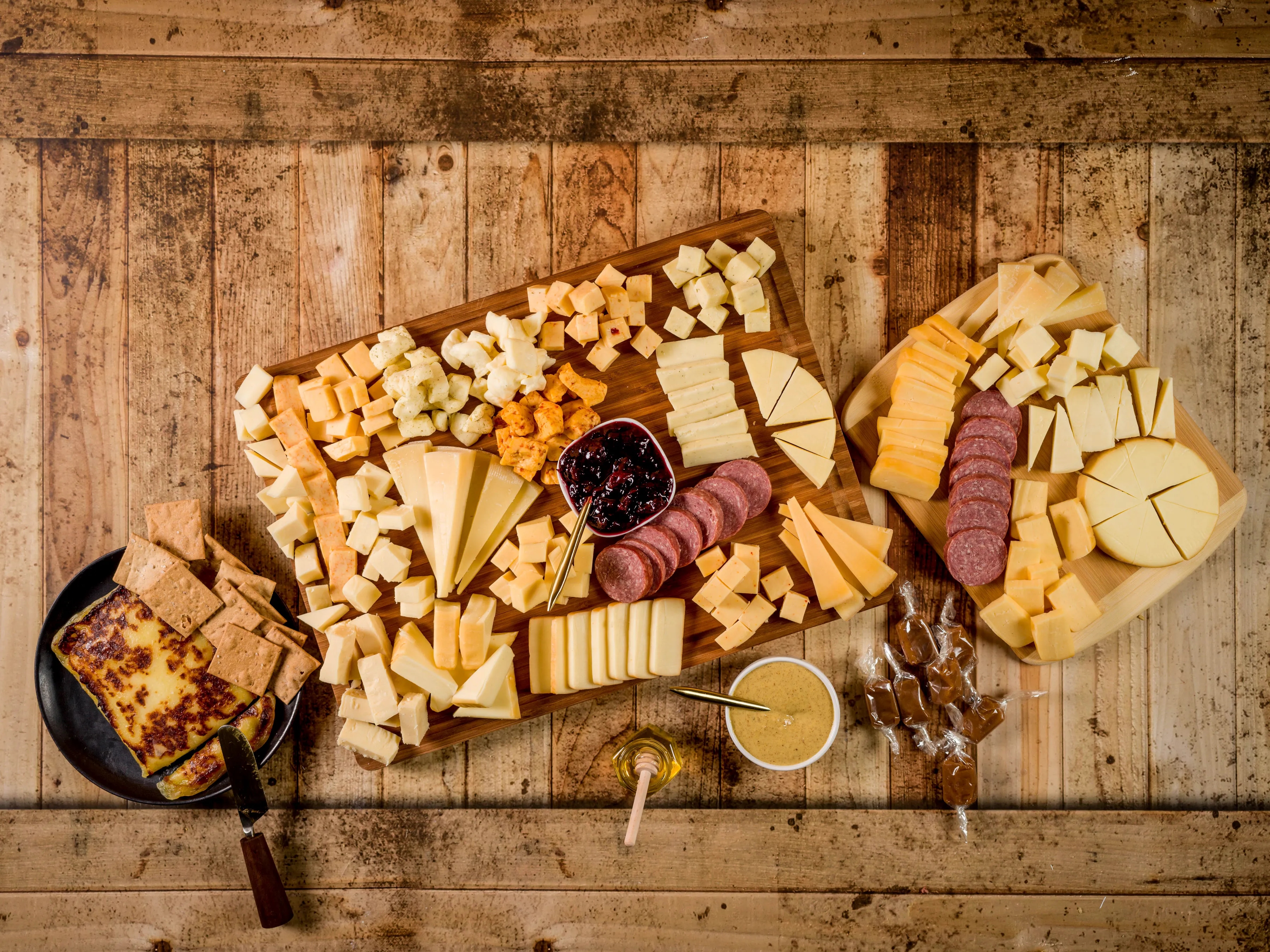 Cheese Bros. Just About Everything Food Gifting Box 15