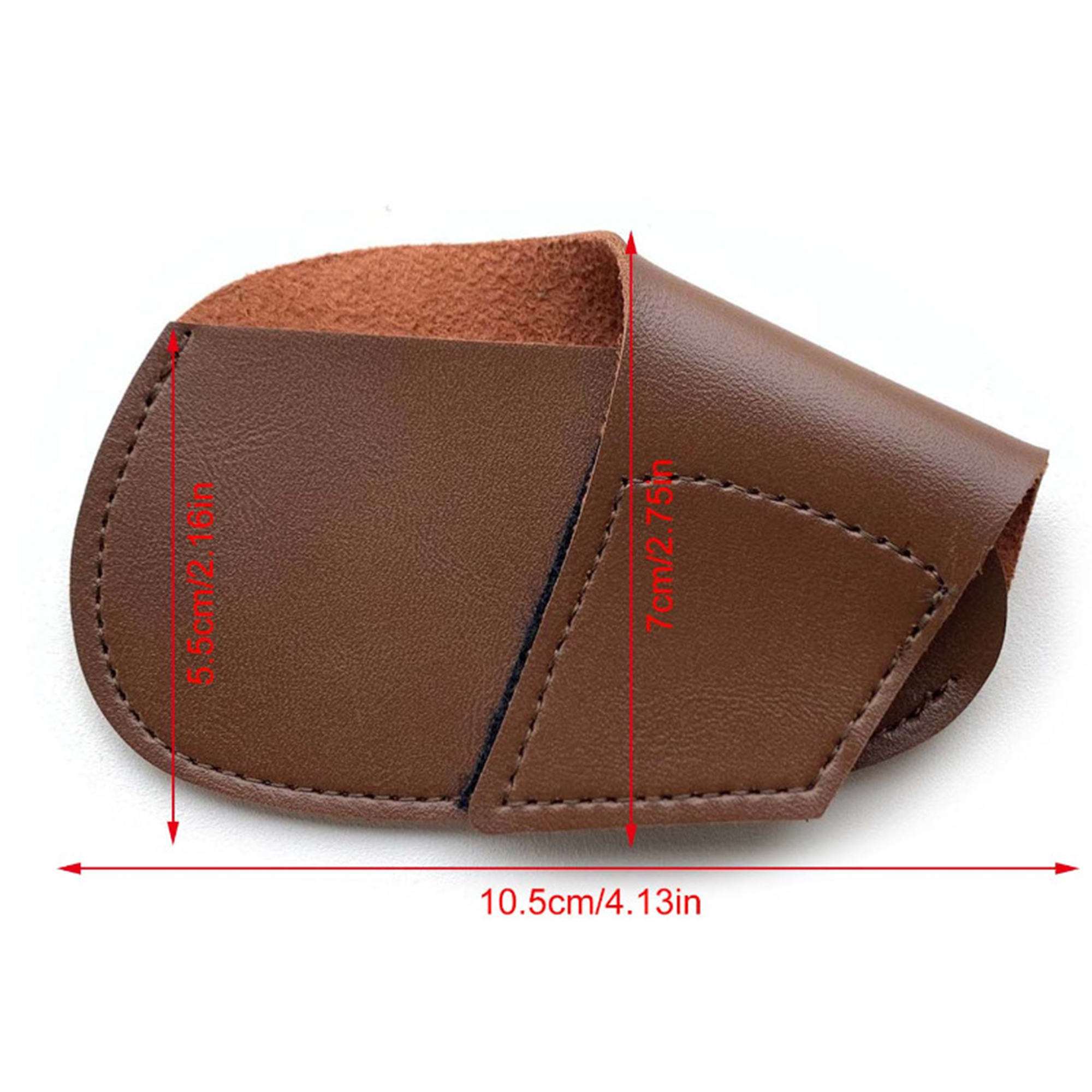 PU Leather Golf Club Headcover with Secure Closure 14