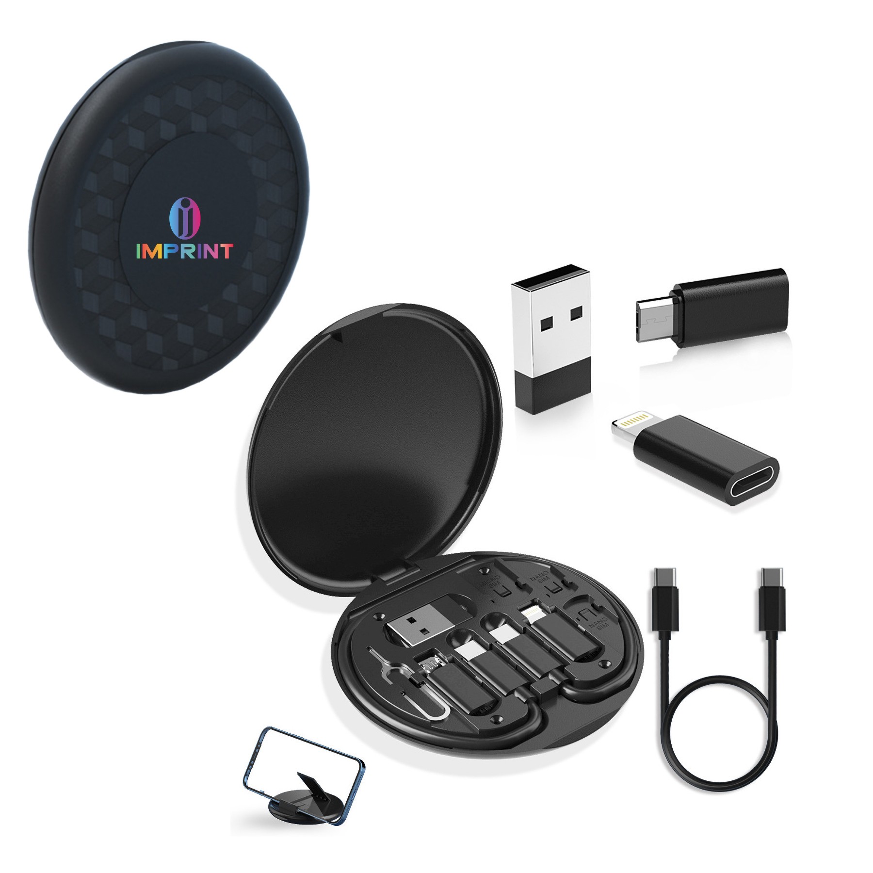 Multi Charging Cable Case