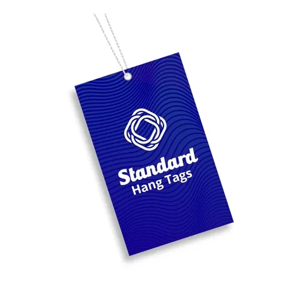 Standard Hang Tags - 2 x 4 in for client welcome kits