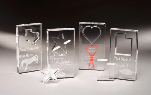 Knockouts Acrylic Award