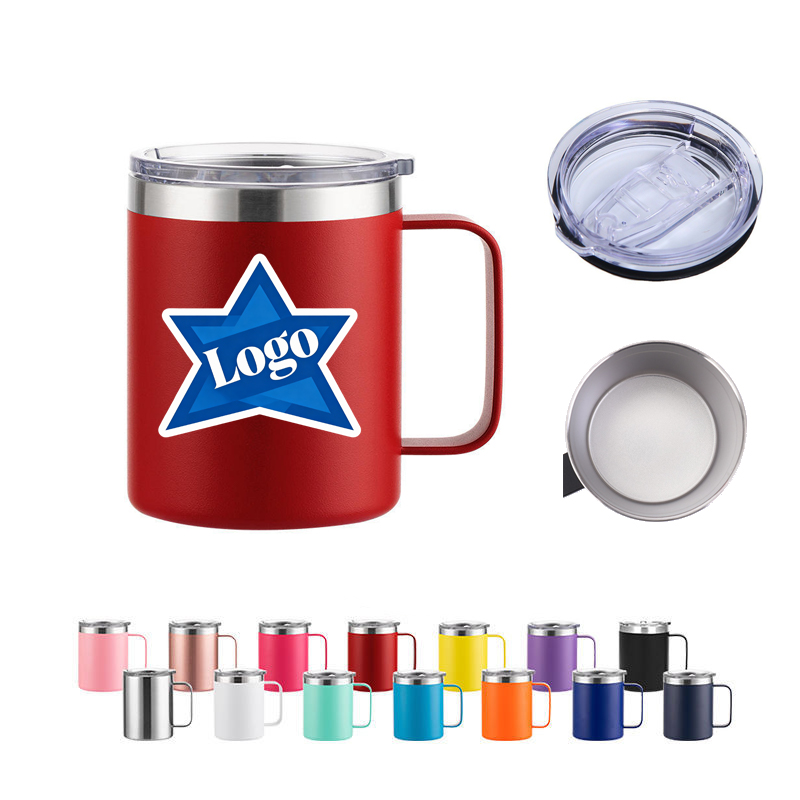 12oz Stainless Steel Mug