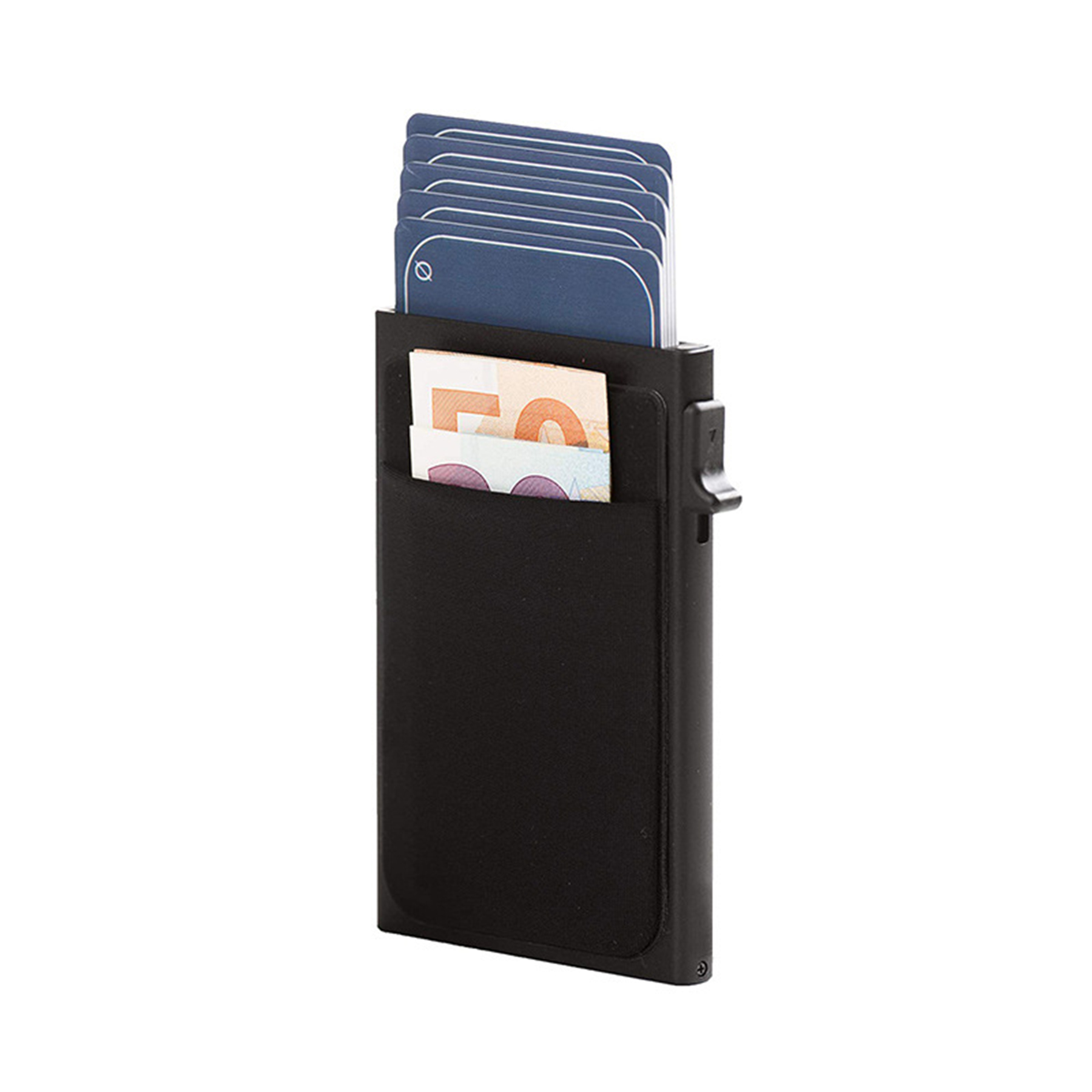 Slim Wallet with Money Clip