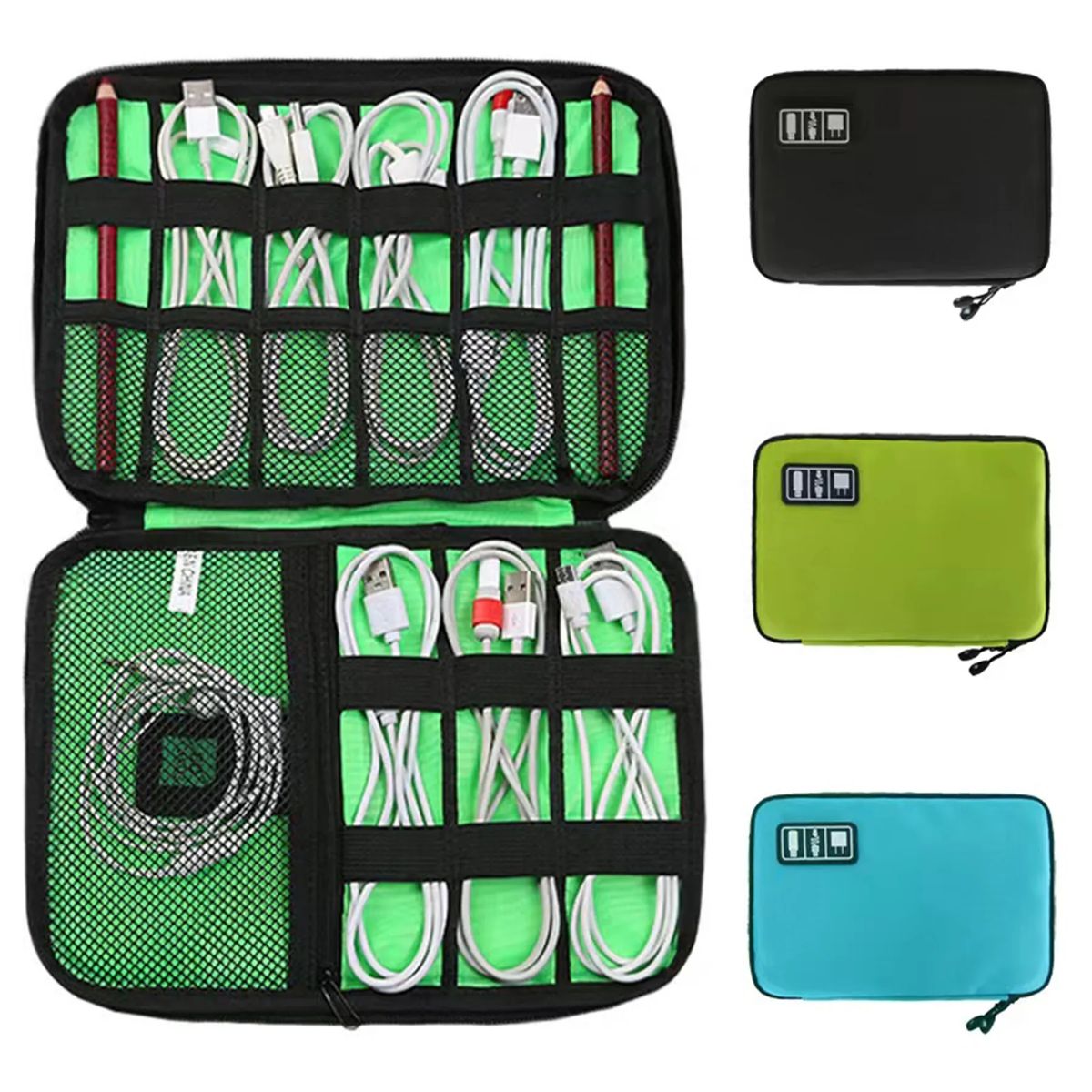 Double Layer Electronic Organizer