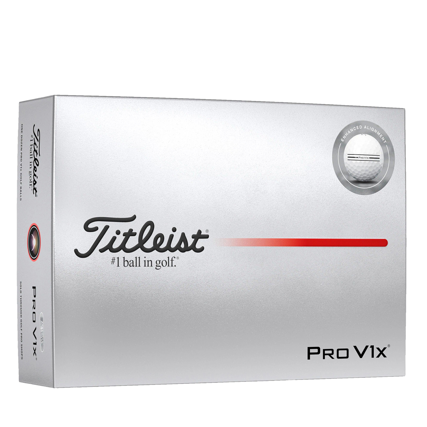 Titleist Pro V1x AIM Enhanced Golf Balls 10