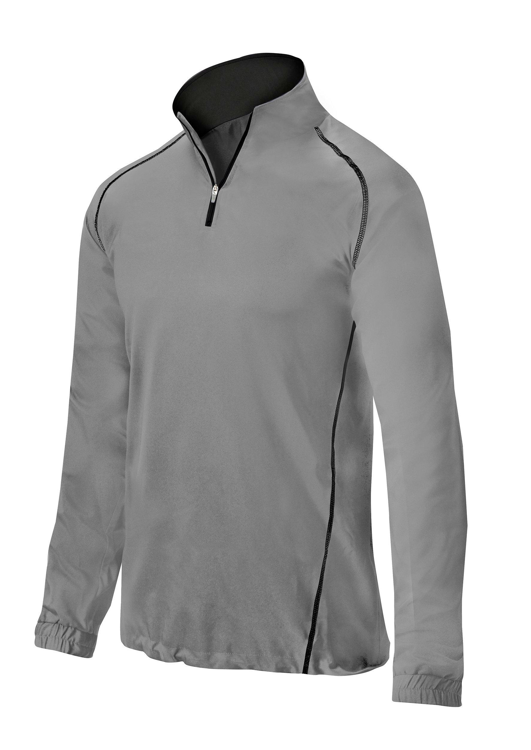 Youth Boy's Comp 1/4 Zip Pullover 38