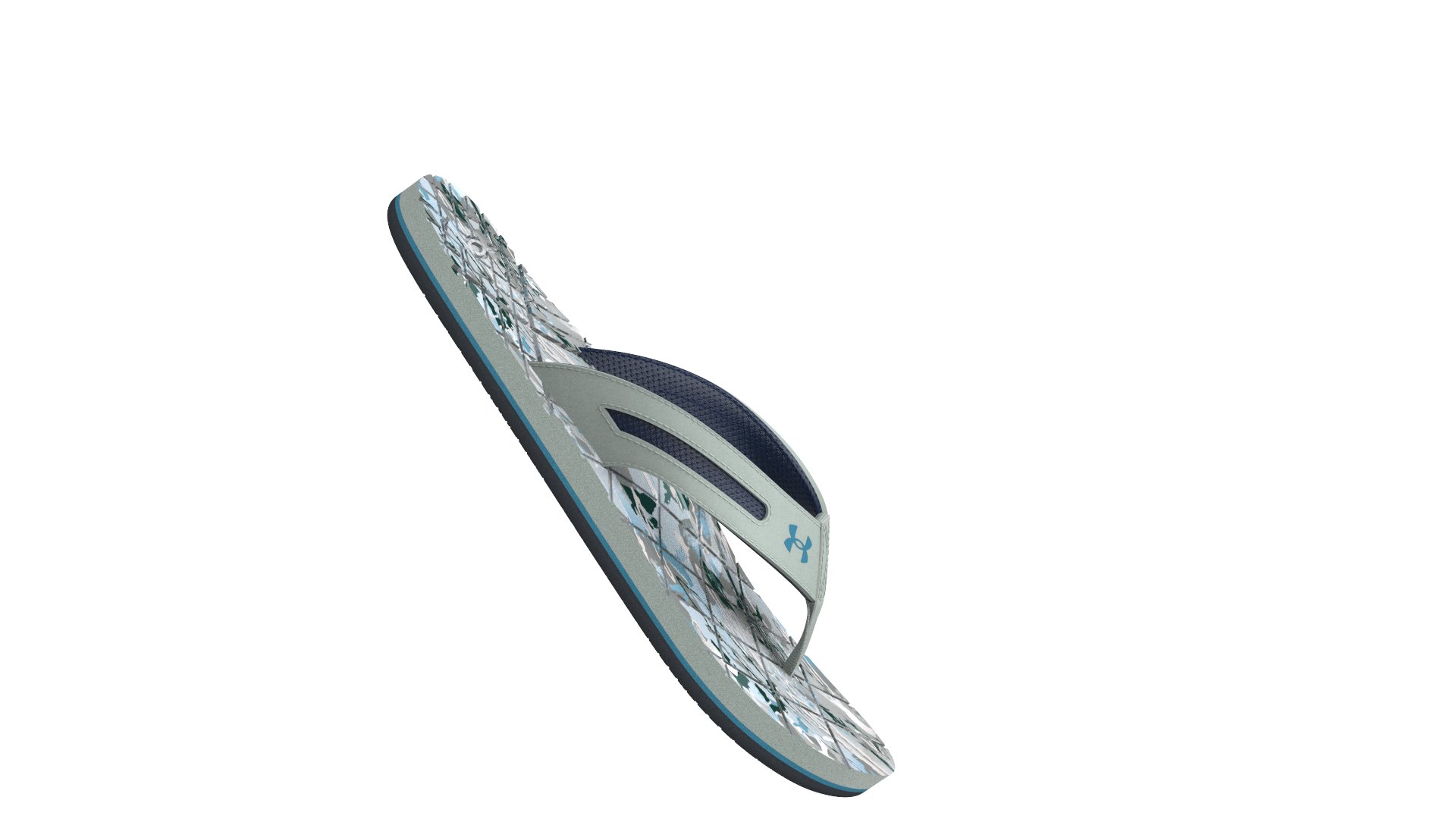 UA Marathon Key V Men's Sandals 12