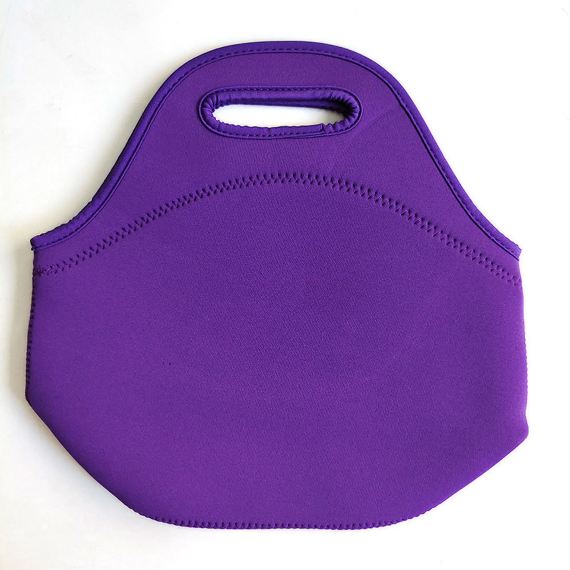 Zippered Neoprene Lunch Tote 10pcs 9