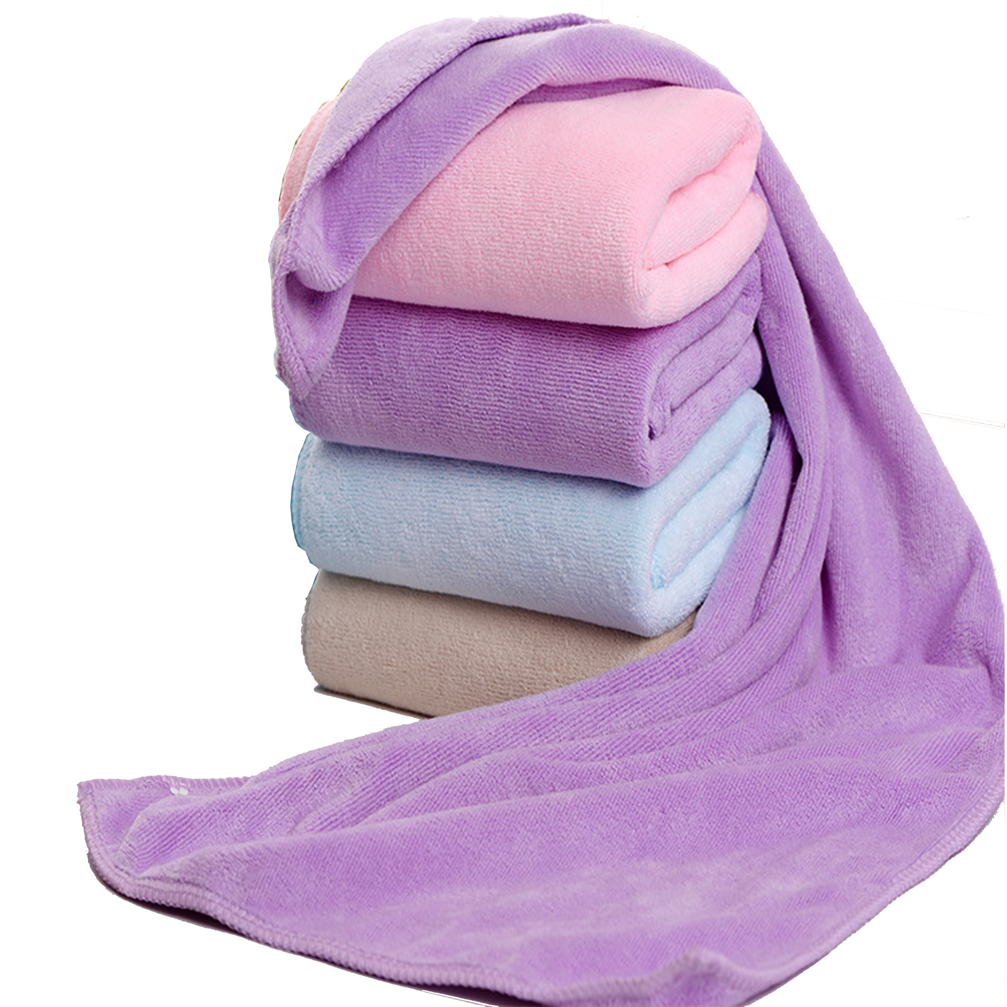 Luxury Cotton Bath Towels Soft and Absorbent