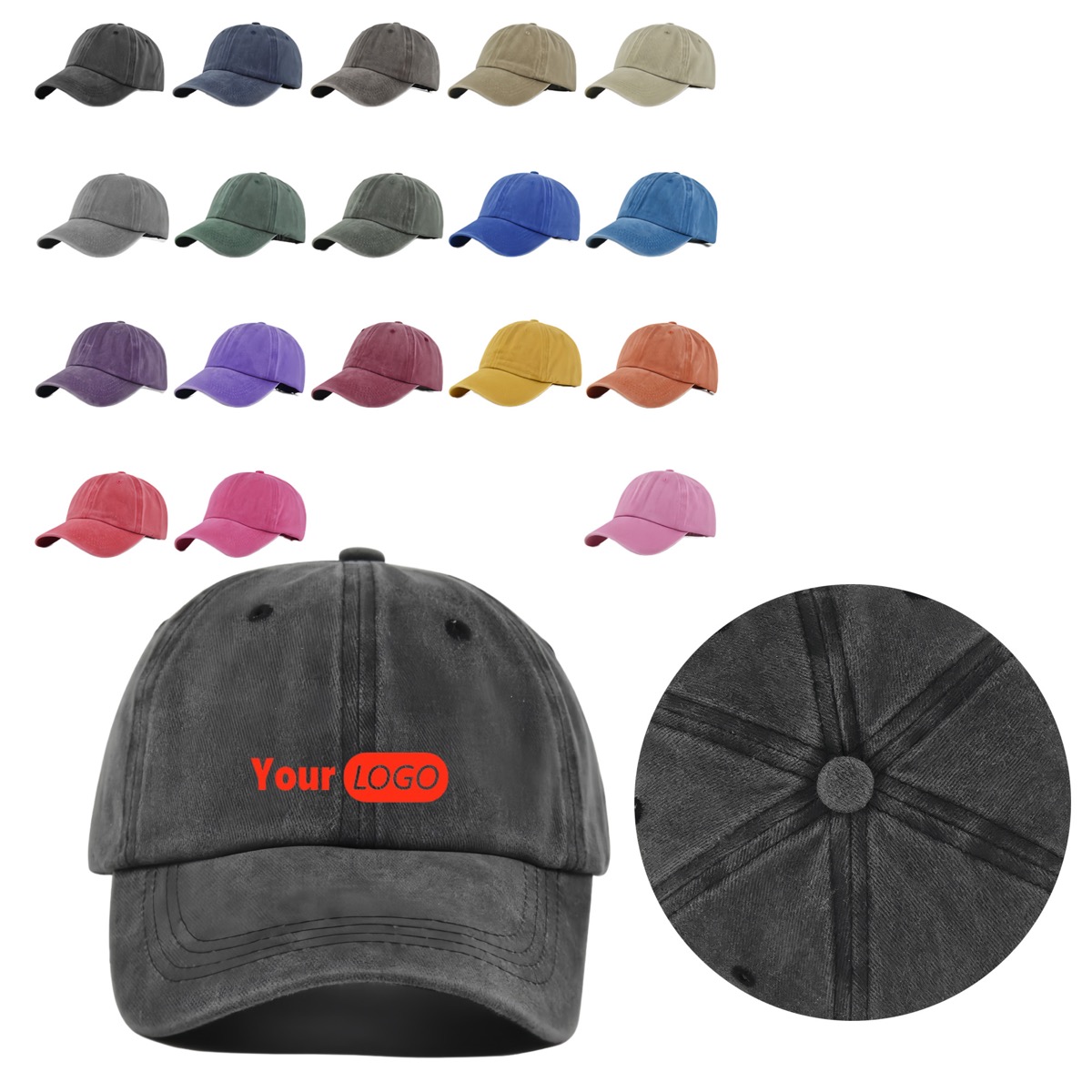 Vintage Sunshade Baseball Cap 3