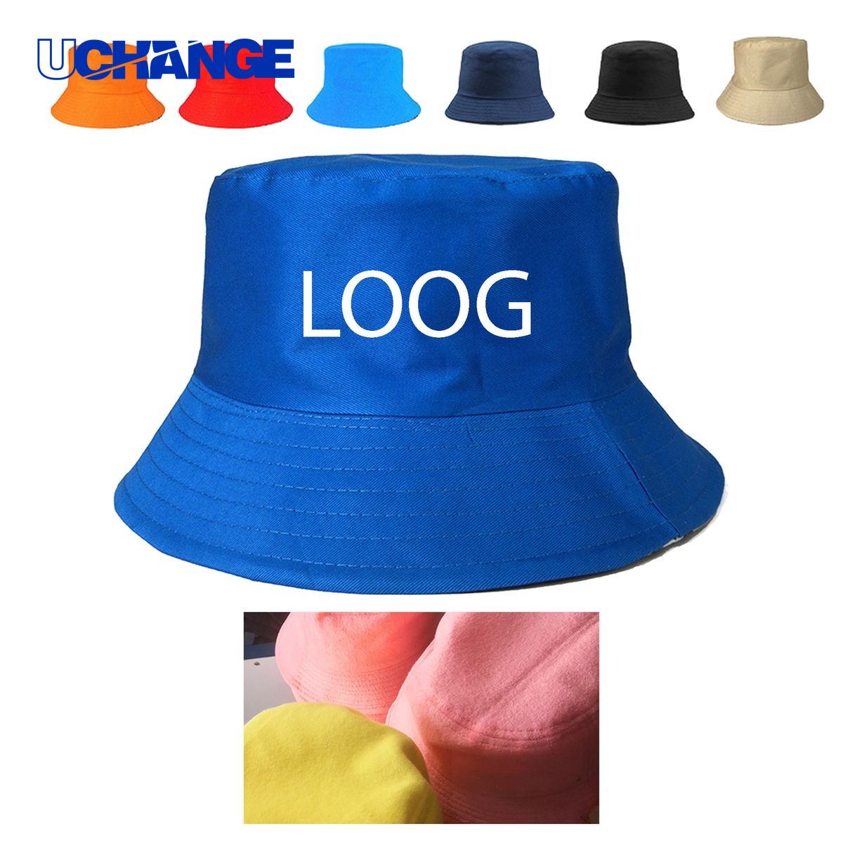 Lightweight Cotton Bucket Hat