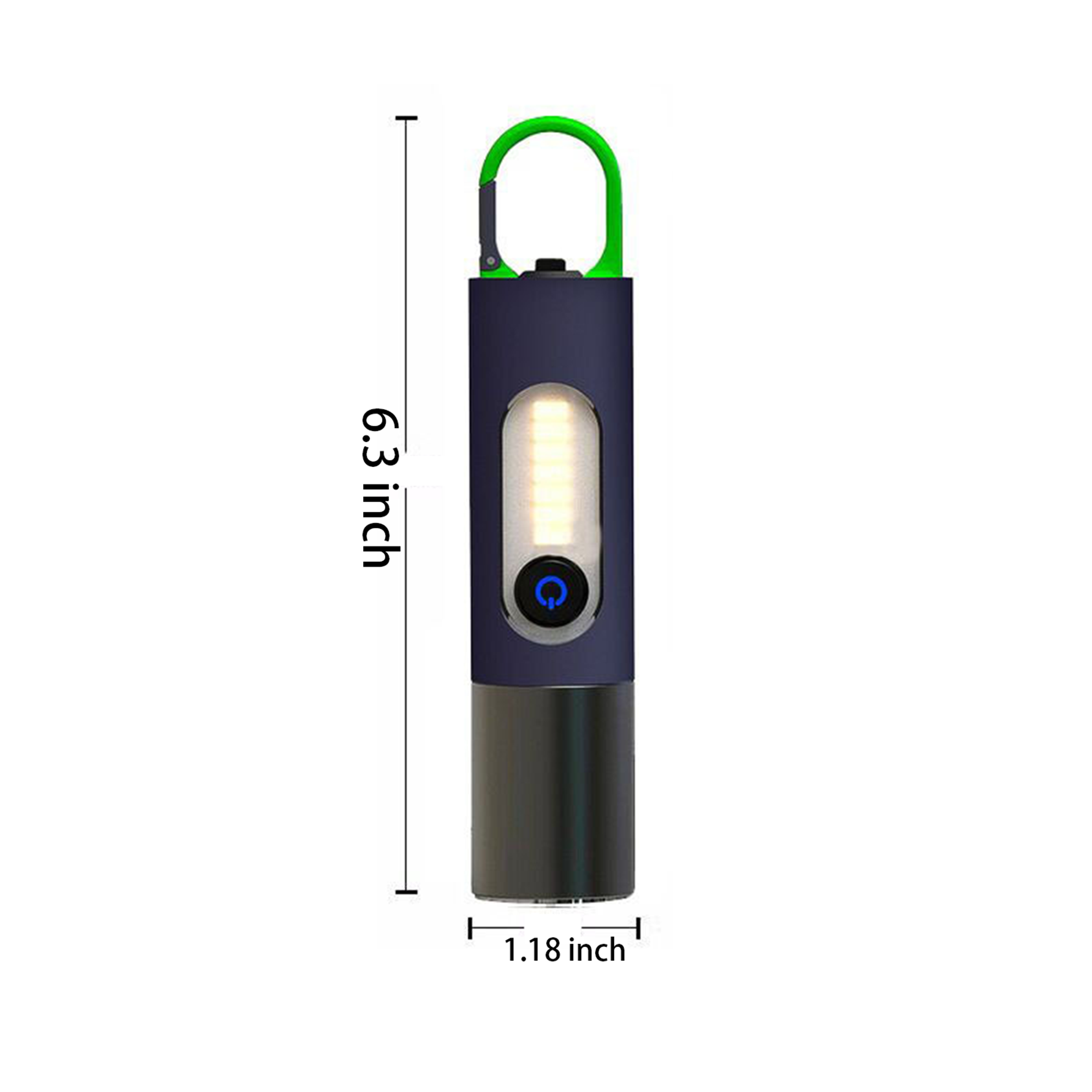 Zoomable Flashlight - 4 Modes, USB Rechargeable 5